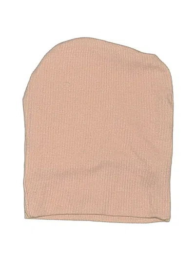 Pre-owned Assorted Brands Babies' Beanie Hat In Pink