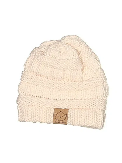 Pre-owned Assorted Brands Kids' Beanie Hat In Pink