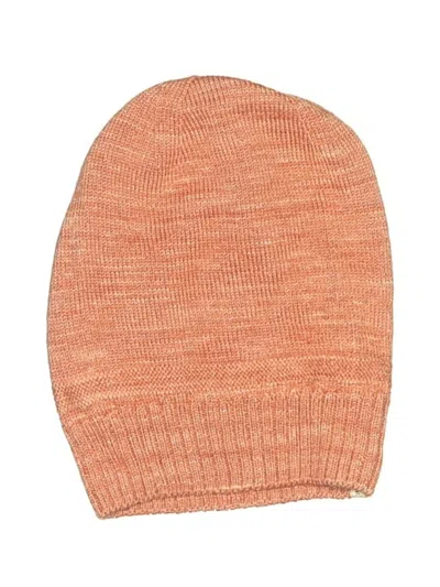 Pre-owned Assorted Brands Beanie Hat In Pink