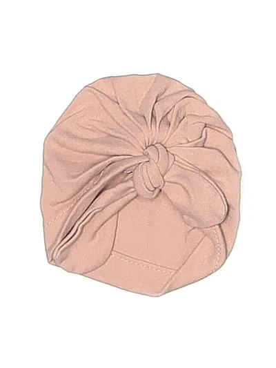 Pre-owned Assorted Brands Babies' Beanie Hat In Pink