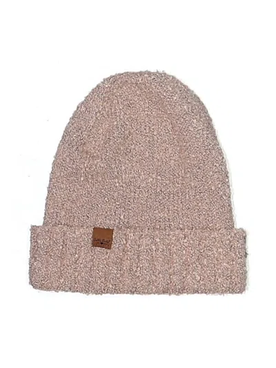 Pre-owned Assorted Brands Beanie Hat In Pink