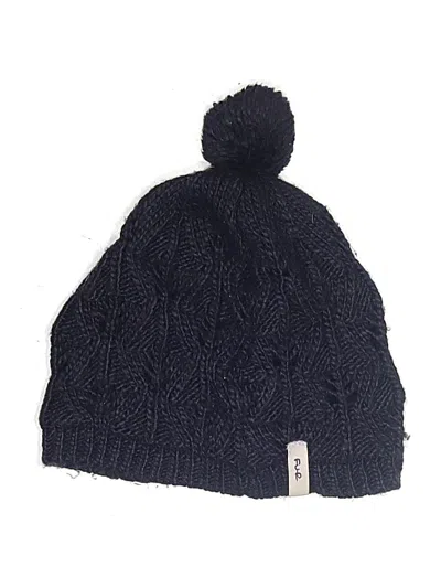 Pre-owned Assorted Brands Beanie Hat In Purple