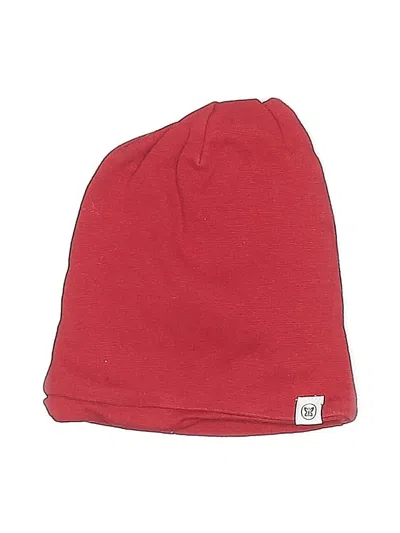 Pre-owned Assorted Brands Babies' Beanie Hat In Red