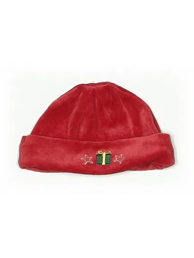 Pre-owned Assorted Brands Kids' Beanie Hat In Red