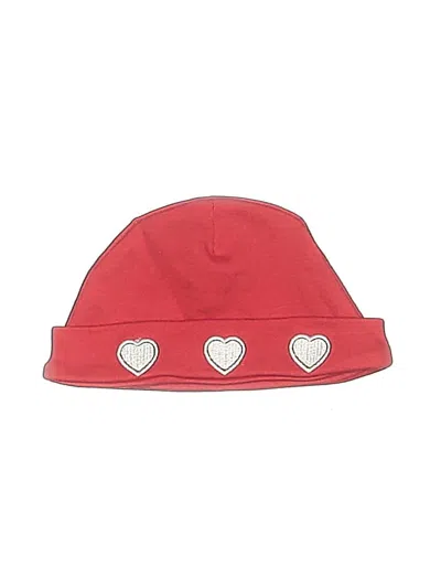 Pre-owned Assorted Brands Kids' Beanie Hat In Red