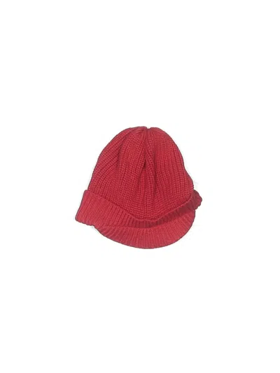 Pre-owned Assorted Brands Kids' Beanie Hat In Red