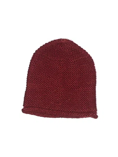 Pre-owned Assorted Brands Kids' Beanie Hat In Red