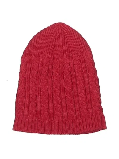 Pre-owned Assorted Brands Kids' Beanie Hat In Red