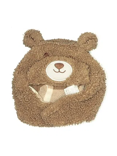 Pre-owned Assorted Brands Kids' Beanie Hat In Tan
