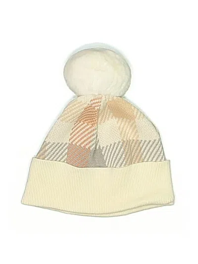 Pre-owned Assorted Brands Kids' Beanie Hat In Tan