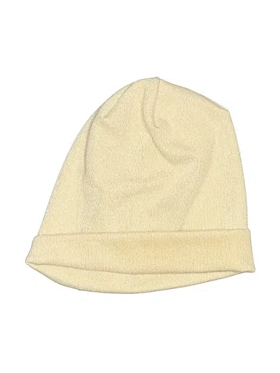 Pre-owned Assorted Brands Beanie Hat In Tan