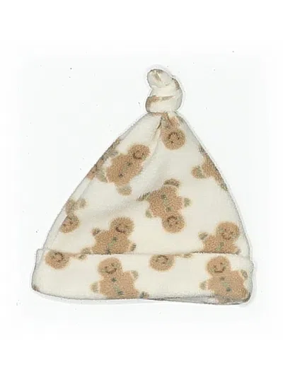 Pre-owned Assorted Brands Babies' Beanie Hat In Tan