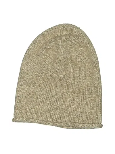 Pre-owned Assorted Brands Kids' Beanie Hat In Tan