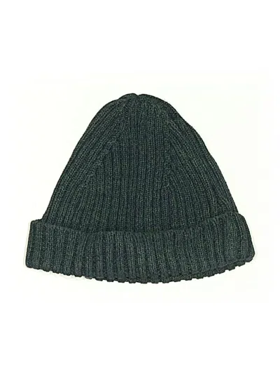 Pre-owned Assorted Brands Beanie Hat In Teal