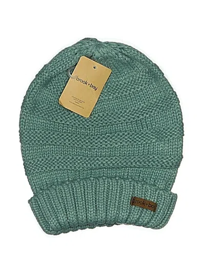 Assorted Brands Beanie Hat In Teal