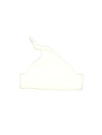 Pre-owned Assorted Brands Babies' Beanie Hat In White
