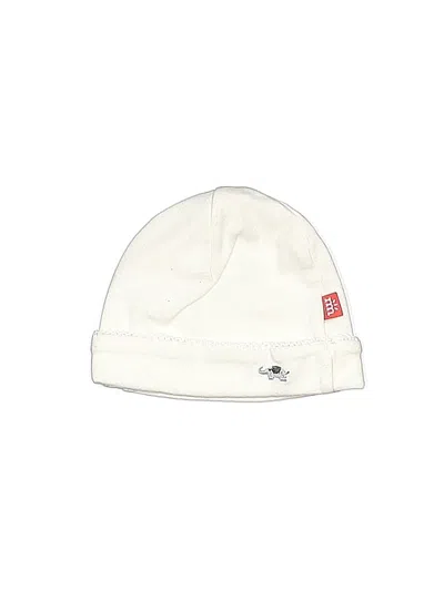 Pre-owned Assorted Brands Kids' Beanie Hat In White