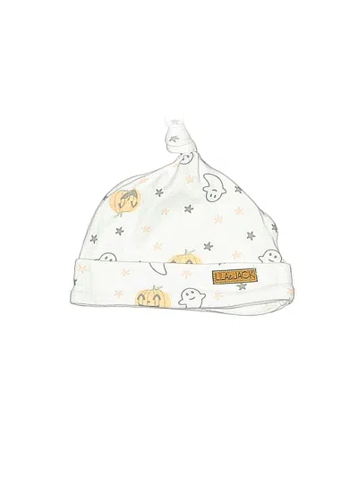 Pre-owned Assorted Brands Kids' Beanie Hat In White