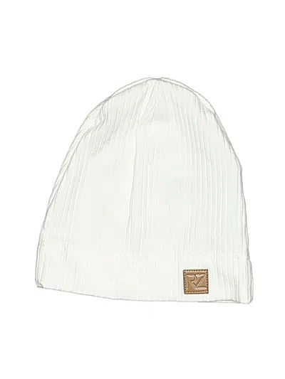 Pre-owned Assorted Brands Babies' Beanie Hat In White