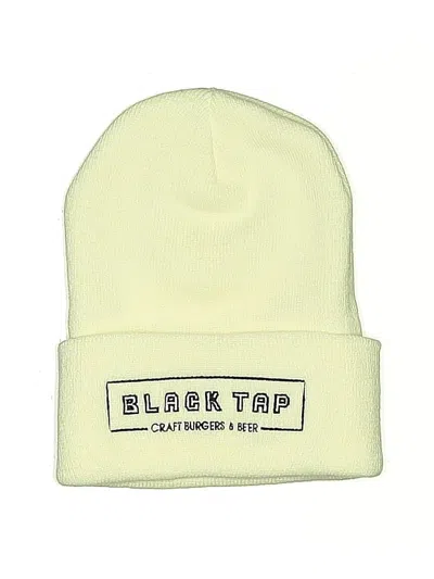 Pre-owned Assorted Brands Beanie Hat In White