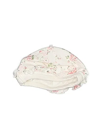 Pre-owned Assorted Brands Babies' Beanie Hat In White