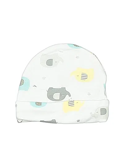 Pre-owned Assorted Brands Kids' Beanie Hat In White