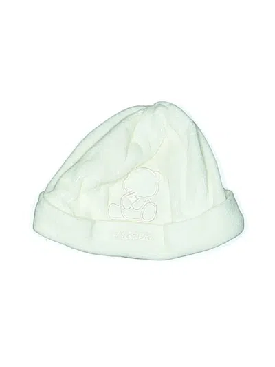 Pre-owned Assorted Brands Kids' Beanie Hat In White