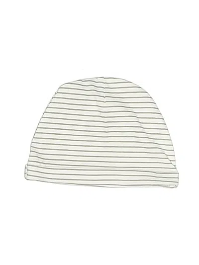 Pre-owned Assorted Brands Babies' Beanie Hat In White