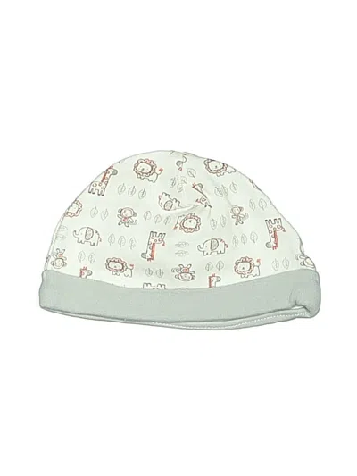 Pre-owned Assorted Brands Babies' Beanie Hat In White
