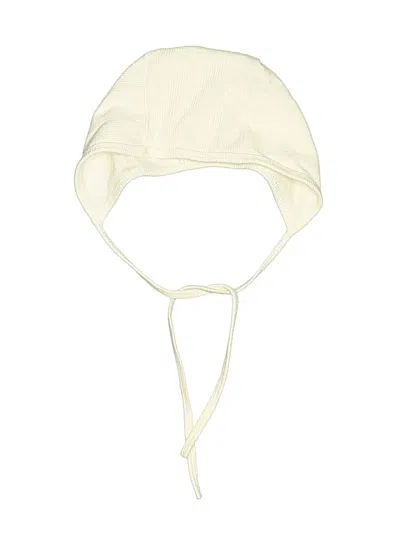 Pre-owned Assorted Brands Babies' Beanie Hat In White