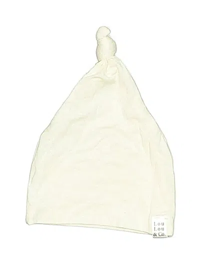 Pre-owned Assorted Brands Kids' Beanie Hat In White