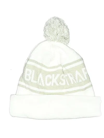 Pre-owned Assorted Brands Beanie Hat In White