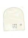 Assorted Brands Beanie Hat In White