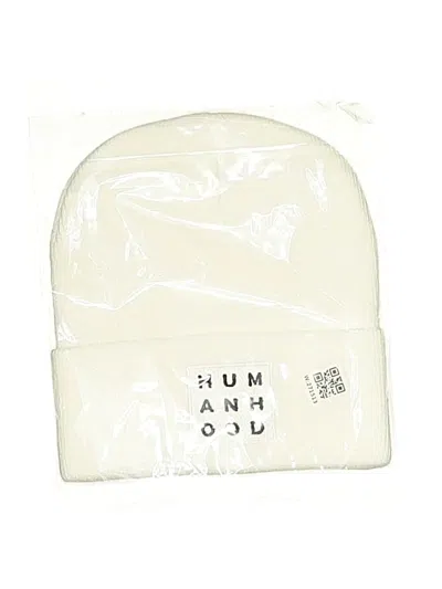 Assorted Brands Beanie Hat In White