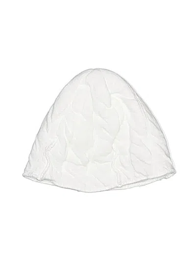 Pre-owned Assorted Brands Babies' Beanie Hat In White
