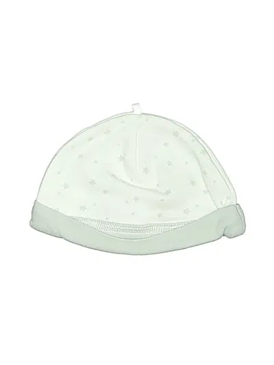 Pre-owned Assorted Brands Babies' Beanie Hat In White