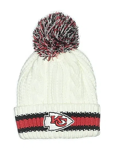 Pre-owned Assorted Brands Beanie Hat In White