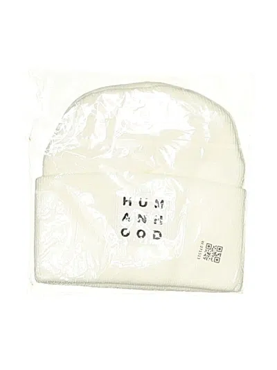 Assorted Brands Beanie Hat In White