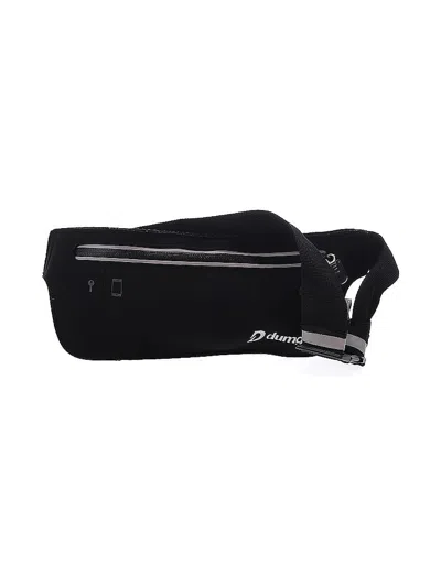 Pre-owned Assorted Brands Belt Bag In Black