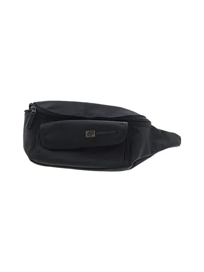 Pre-owned Assorted Brands Belt Bag In Black