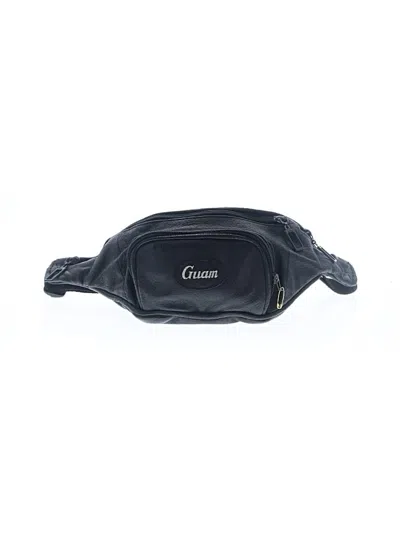 Pre-owned Assorted Brands Belt Bag In Black