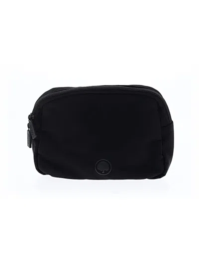 Pre-owned Assorted Brands Belt Bag In Black