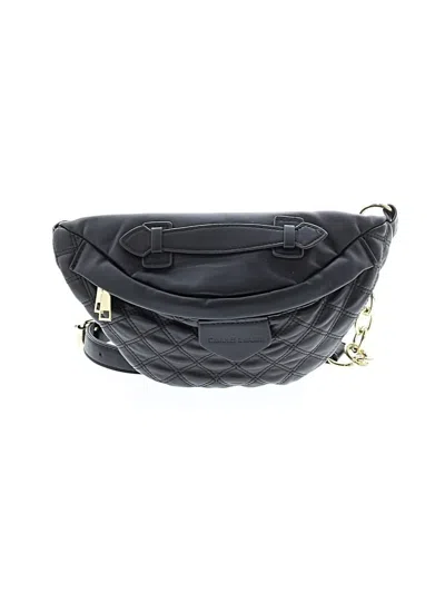 Pre-owned Assorted Brands Belt Bag In Black