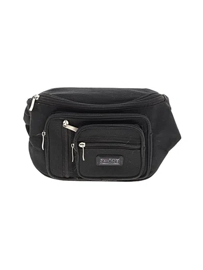 Pre-owned Assorted Brands Belt Bag In Black