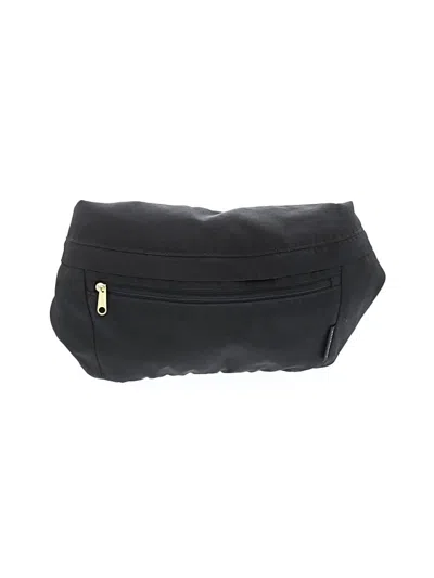 Pre-owned Assorted Brands Belt Bag In Black