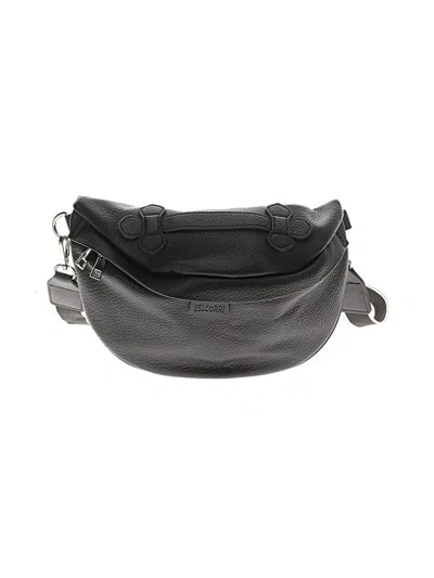 Pre-owned Assorted Brands Belt Bag In Black