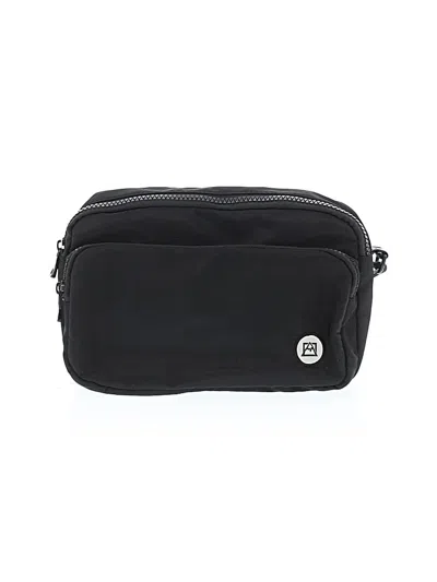 Pre-owned Assorted Brands Belt Bag In Black