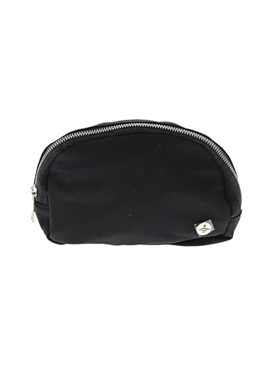 Pre-owned Assorted Brands Belt Bag In Black