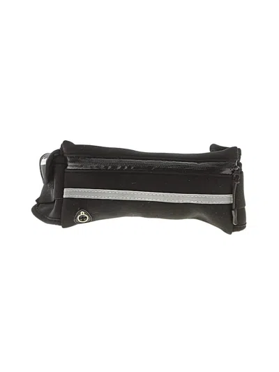 Pre-owned Assorted Brands Belt Bag In Black