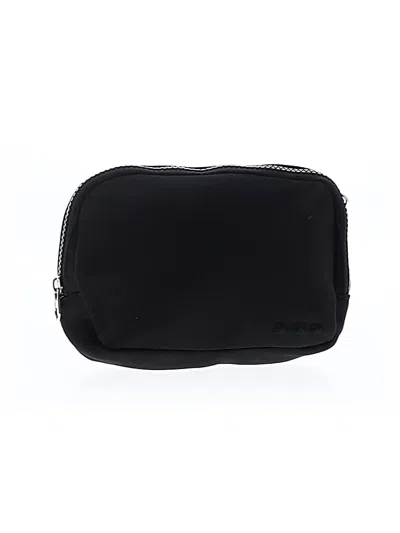 Pre-owned Assorted Brands Belt Bag In Black